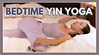 20 min Yin Yoga for Sleep in BED