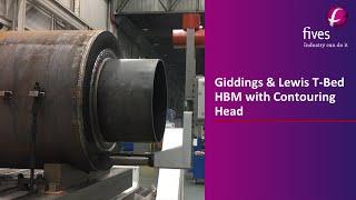 [Material Removal] Giddings & Lewis T-Bed HBM with Contouring Head