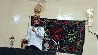 Zakir Syed Mazhar Abbas Bukhari Uch Gull Imam  Majlis 2023