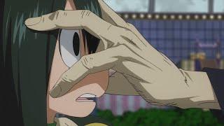 That Moment when Tsuyu Asui Almost Died