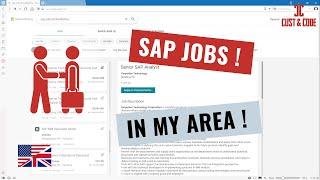 How to find SAP Jobs in my Area? [english]