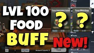 BEST LVL 100 FOOD BUFFS FOR PVP AND PVE | UNDAWN | TIPS AND TRICKS