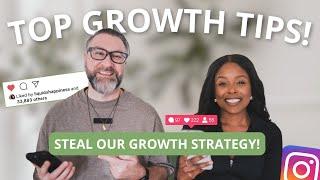 We did THIS and doubled our client’s Instagram growth | Grow Your Business with Creators + Ads