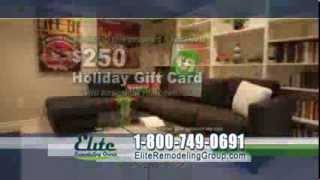 Elite Remodeling Group TV Commercial 1 - Basement Finishing