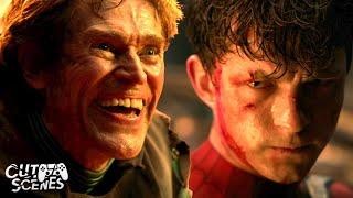 FINAL FIGHT: Spider-Man vs. Green Goblin | Spider-Man: No Way Home (Tom Holland, Willem Dafoe)