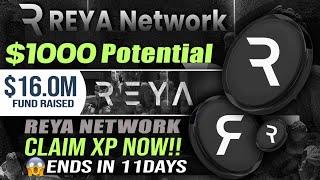 🪂$1000+ Reya Network Airdrop - 11 days Left to Lock Your BOOST Reya Airdrop🪂