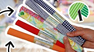 You Wont Believe How I Used DOLLAR TREE FABRIC To Make BRILLIANT Summer DIYS | Krafts by Katelyn