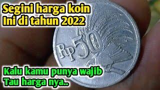 punya koin ini harus tahu harga uang koin 50 rupiah tahun 1971