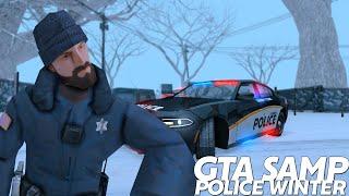 ЗИМНЯЯ ПОЛИЦЕЙСКАЯ СБОРКА GTA SAMP СБОРКА ДЛЯ СЛАБЫХ/СРЕДНИХ/МОЩНЫХ ПК!