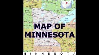 MAP OF MINNESOTA