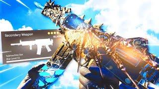 the MINI KRIG-6 is INSANE in WARZONE!  HYBRID SMG/AR CLASS SETUP (Cold War Warzone)