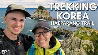 Intro to Korea's 4,500 km of Trekking Trails  Korea Dulle Trail Ep.1