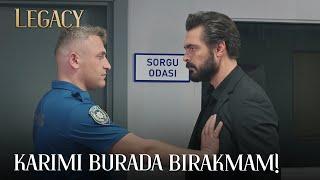 Yaman raided the interrogation room for Seher | Legacy Episode 212 (English & Spanish subs)