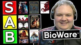So I Ranked EVERY Bioware Game (Ultimate Bioware Games Tier List)
