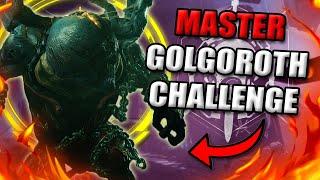 Master Mode "Gaze Amaze" Challenge (Its Free) Destiny 2 Master Kings Fall Golgoroth Challenge