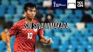 AFF U23 Championship 2022 | Sin Sovannmakara goals, assists, skills and highlights