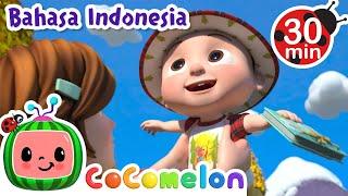 Wisata Alam Nusantara  | CoComelon Bahasa Indonesia - Lagu Anak | Spesial Agustus!