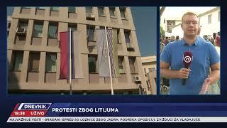 Protesti u Loznici i Koceljevi zbog projekta "Jadar"