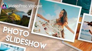 CREATE Page Slide Transition in VideoProc Vlogger Like a PRO!