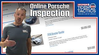 Online Porsche Inspections – A Hands On Approach | Tech Tactics Live