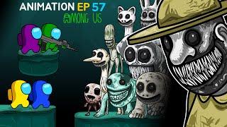 어몽어스 VS  Zoonomaly  ANIMATION 57