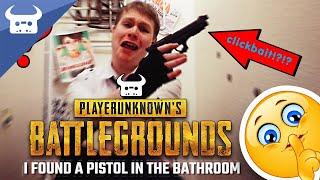 BATTLEGROUNDS RAP | Dan Bull feat. Bonecage | PUBG SONG: Pistol In The Bathroom