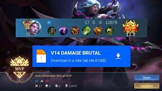 SCRIPT DAMAGE BRUTAL MOBILE LEGENDS NEW UPDATE 2024