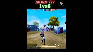 MORO 777solo vs 6 attitude status#moro777 #shorts