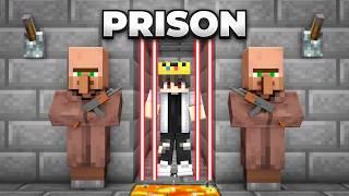 Can I Escape 100% Safe Villager Prison!