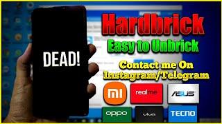 Redmi Note 7 Pro Hardbrick | How to Fixed Hardbrick Xiaomi Device's 