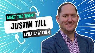 Meet Justin Till - West Texas Attorney at Lyda Law Firm