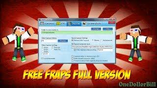 How To Get Full Version Of Fraps For Free