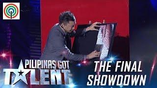Pilipinas Got Talent Season 5 Live Finale: Ody Sto. Domingo - Close Up Magician