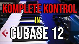 Using Komplete Kontrol S61 MK2 in Cubase