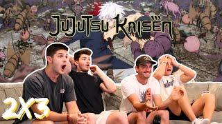 BEST JJK EPISODE IN HISTORY...Anime HATERS Watch Jujutsu Kaisen 2x3 | Reaction/Review