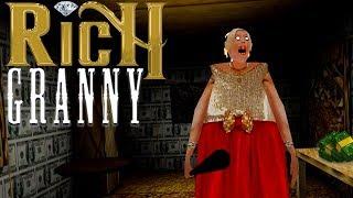 WHAT IF GRANNY WAS RICH? | Granny (Horror Game)