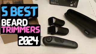 Best Beard Trimmer of 2024 | The 4 Best Beard Trimmers