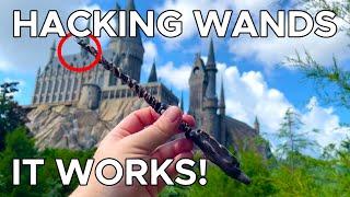 Hacking Harry Potter Wands
