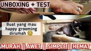 Alat Pengering Bulu Kucing | CARA MANDIIN KUCING DIRUMAH TANPA HAIRDRYER