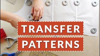 Transfer Sewing Patterns to Sturdy Paper: The Quick & Easy Method