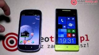 Windows Phone 8 vs Android 4.1 Jelly Bean - [PREZENTACJA]