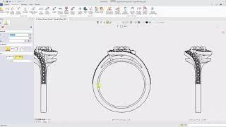 [Jewelry CAD Dream] Lesson 21.2: Drawing Sheet | Jewelry Cad Academy