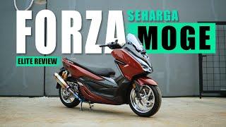 MODIFIKASI MOTOR MATIC 300JT? | ELITE REVIEW