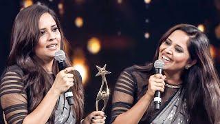 When Most Talkative Anasuya Was Speechless In The Moment | SIIMA