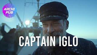 Publicité poisson pané 'Captain Iglo' - 2021