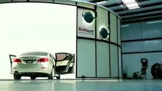 Example of the 360Booth Vehicle Photo Studio at a Dealership