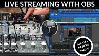 How to Live Stream with PreSonus StudioLive AR and ARc Mixers