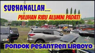 Puluhan ribu Alumni pondok pesantren Lirboyo padati aula Al muktamar #lirboyo #pondokpesantren