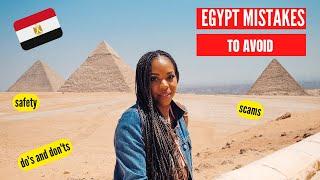 What to Avoid in Egypt in 2022 | Egypt Travel Mistakes