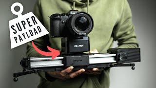 THE MOST POWERFUL MINI CAMERA SLIDER I have EVER used!!